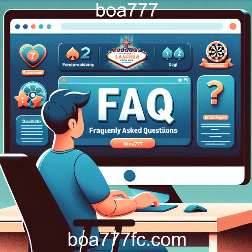 A Importância do FAQ nos Jogos Online da boa777