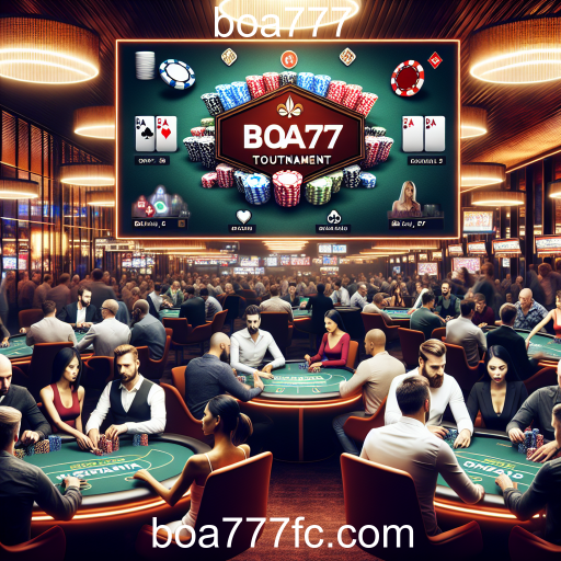 Torneios em Boa777: Competição e Diversão para Todos